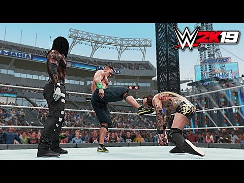 WWE 2K19 Top 10 Stolen Finisher Beatdowns Part - 9