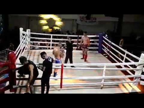 Ariel "el traidor" Zabala vs Damián Constantini 2do round