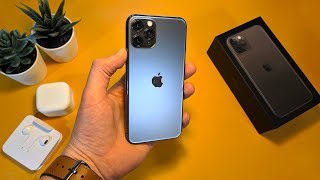 Video thumbnail for iPhone 11 Pro: Unboxing & Detailed Review! by ASBYT