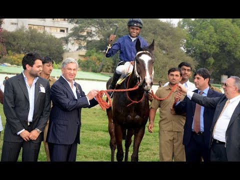 Temerity ridden by Neeraj Rawal wins The Indian Turf Invitation Cup 2017