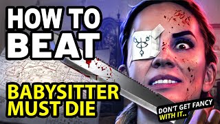 How to Beat the CULT OF THE DIVIDE in BABYSITTER MUST DIE