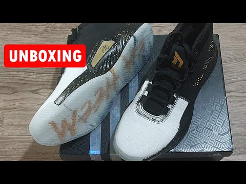 Adidas Dame 5 — #LaHeem #TheDream | #Adidas UNBOXING