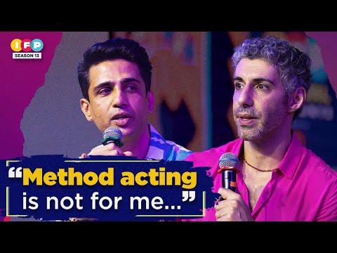 Gulshan Devaiah & Jim Sarbh On Acting vs Overacting with Stutee Ghosh | IFP13