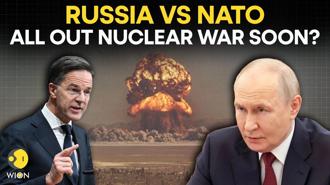 Russia Vs NATO LIVE: Moscow Issues Terrifying Ultimatum, Warns Of New War With NATO | WION
