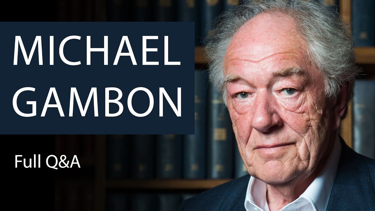 Michael Gambon | Full Q&A | Oxford Union