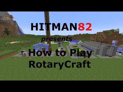 How to Play Rotarycraft for Minecraft 1.7.10