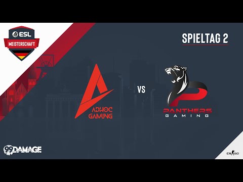 ESL Wintermeisterschaft 2019 | Division 1 | Spieltag 2 | TTC vs expert eSport | ad hoc Gaming vs PAN