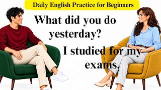 350 Common Simple Past Tense Questions and Answers | English Speaking & Listening Practice