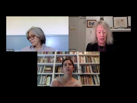 Hearing: Lyn Hejinian and Leslie Scalapino, a collective reading and conversation —The Poetry Center