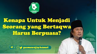 Download lagu Ceramah Gus Muwafiq : Kenapa Untuk Menjadi Seorang yang Bertaqwa Harus Berpuasa? mp3