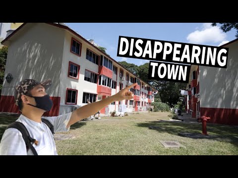 This Town is Disappearing | Tanglin Halt Tour (before it's gone)🇸🇬
