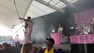 “Numb Without You” LIVE by The Maine at MECU Pavilion in Baltimore, MD on 7/12/19