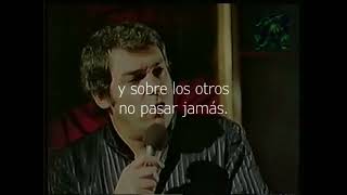 Callejero-Alberto Cortez (Lyrics)