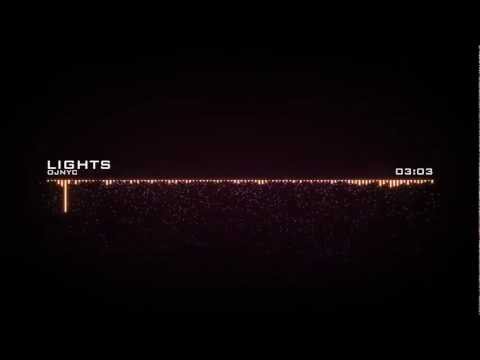 OJNYC - Lights Remix featuring  Ellie Goulding sample