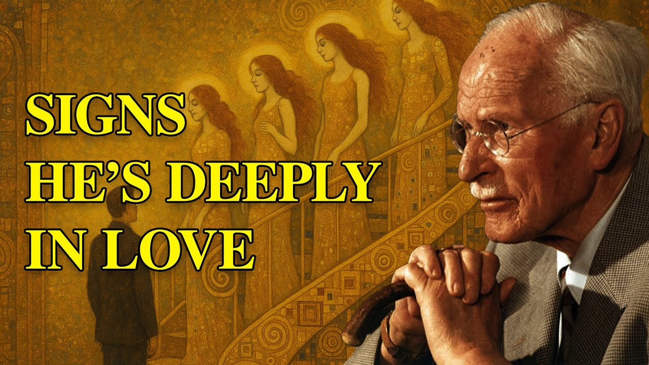 What a Man Does When He’s TRULY in Love | Carl Jung