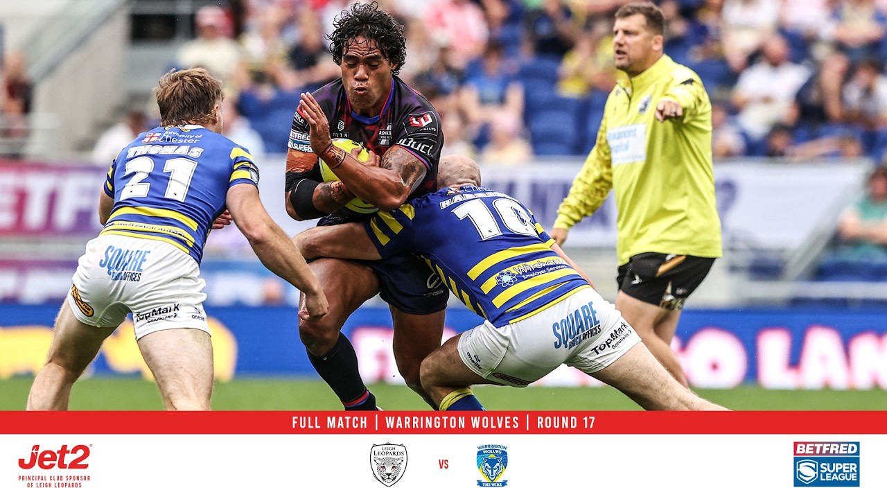 Highlights | Warrington Wolves | Round 17