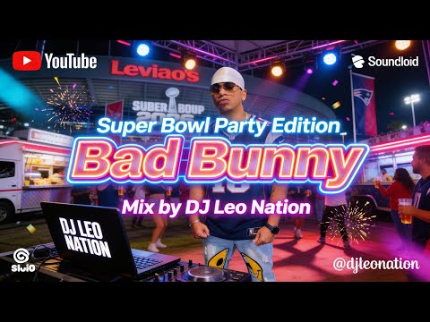 BAD BUNNY  Super Bowl Edition ( 2026 )  Live Mix by DJ LEO NATION