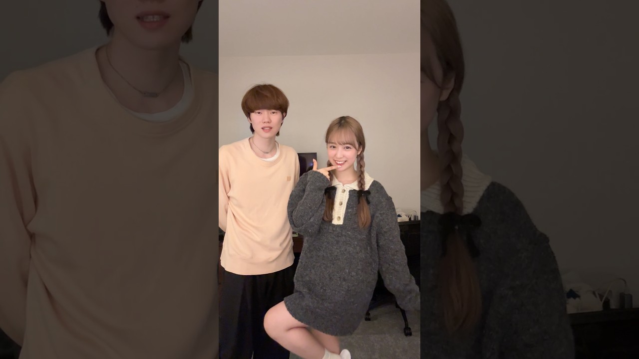 彼女にレゼになってもらったら、可愛すぎた...🤤 #カップル #レゼ