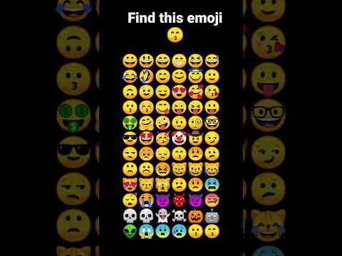 Find this emoji😙 solve you#youtube #viral #shorts