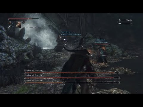 Bloodborne Shadows of Yharnam undone (3 on 3)