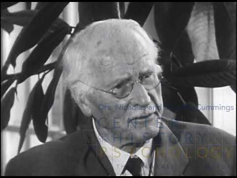 Richard Evans Interviews Jung - Motivation/Important Meetings/Psychosomatic Medicine/Tranquilizers