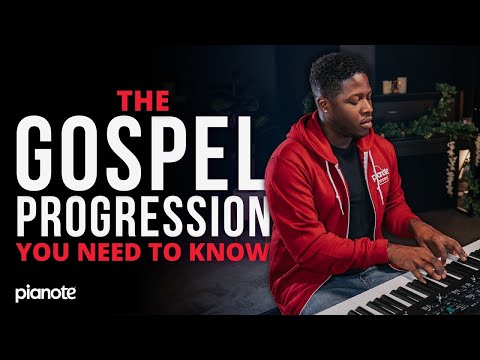 The Gospel Piano Progression You Need To Know! ???? (Beginner Lesson)