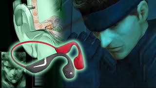 Bone-conduction headphones - from videogames to real life!