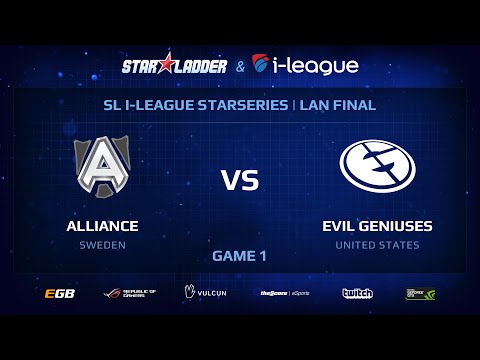 EG vs ALLIANCE, Game 1, StarSeries 13 Grand Final, Day 5