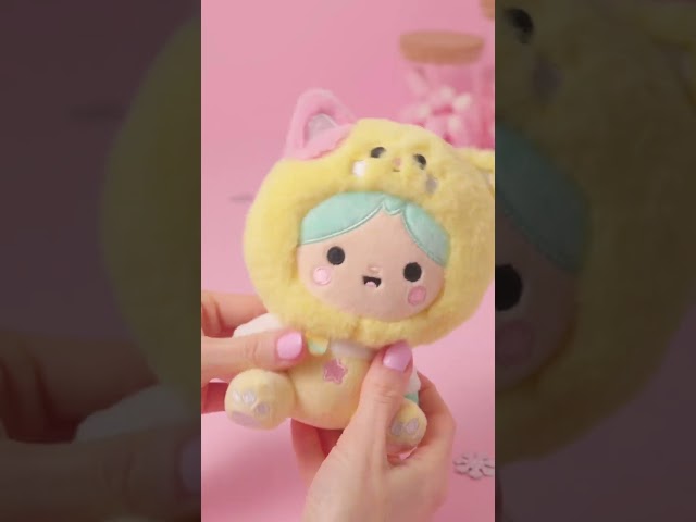 Vídeo relacionado con wiztex San-Rio Peluche - Anime Lindo Peluche de Regalo para los niños y los Aficionados para la Navidad y Fiestas de cumpleaños (Grey)