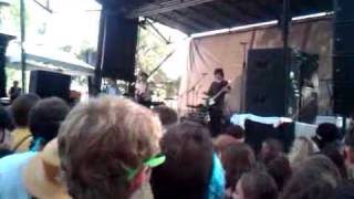 Surfer Blood &quot;I&#39;m Not Ready&quot; @ Pitchfork Music Festival 2010