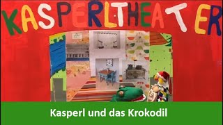 Kasperltheater online : Kasperl und das Krokodil : eine Aufführung der Stadtbücherei Landshut