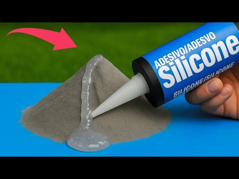 Mix SILICONE with CEMENT and create something no one imagined possible!