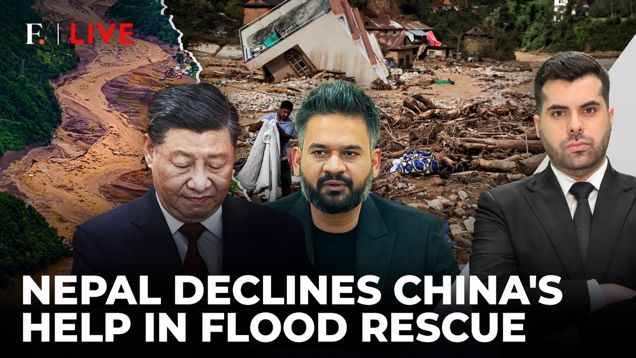 'Don't Need China's Help': Nepal Shocks Xi With Tough Stand Amid Flood Fury | Firstpost Live