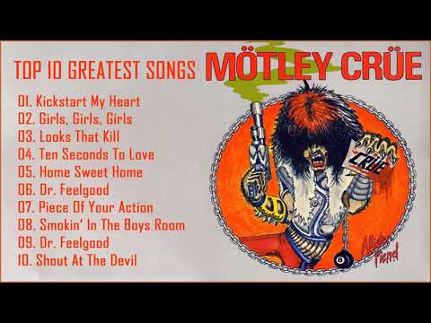 Motley Crue Greatest Hits Full Album 2022 - Best Songs of Motley Crue 2022