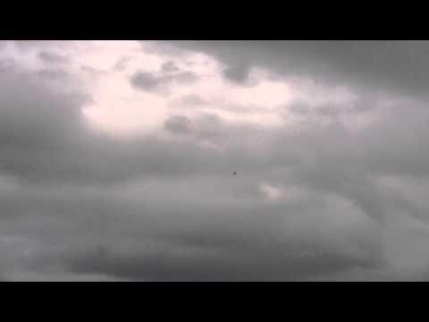 J 35 Draken fighter jet airshow