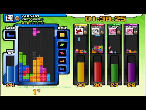 Tetris Friends: Sprint 5P