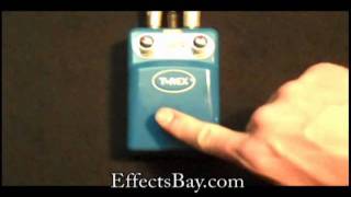 Video thumbnail for T-Rex Tonebug Booster Demo by EffectsBay