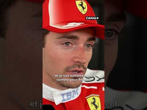Leclerc abandonne à Barcelone... #f1 #barcelonagp