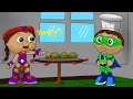 SUPER WHY Whyatt The Chef And Red Riding Hood Buyers EPISODE DRAWING