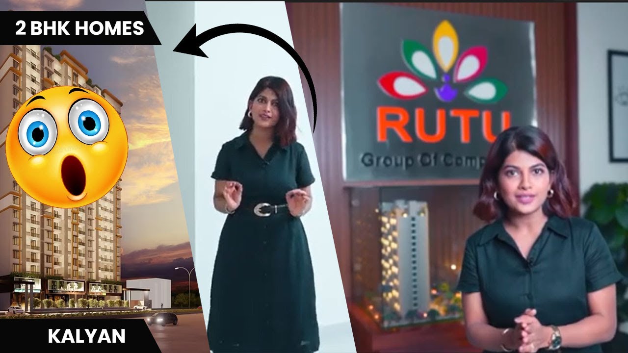 2 BHK Flat In Kalyan West | Call 9022112222