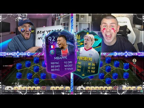 FIFA 21: PSG vs LEIPZIG CHAMPIONS LEAGUE Squad Builder Battle 🔥🔥  Wakez vs Russak