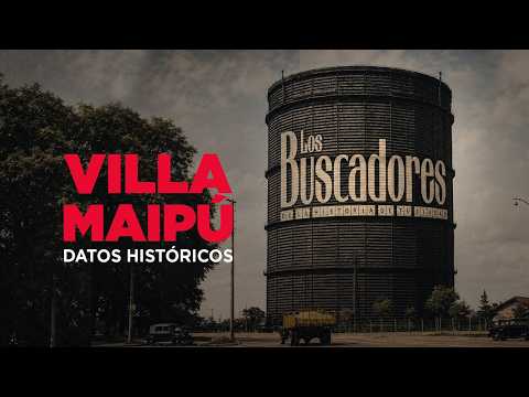 VILLA MAIPÚ  / La historia del hipódromo, el autódromo y Chacarita Juniors / Los Buscadores