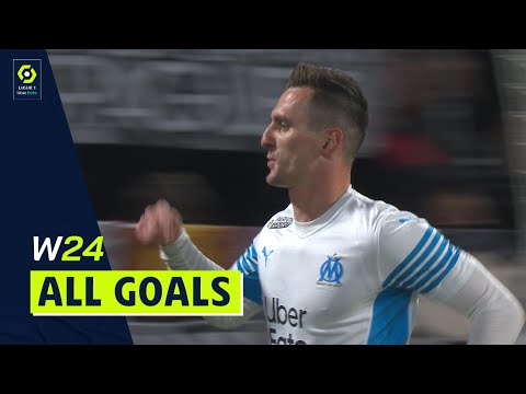 Goals compilation : Week 24 - Ligue 1 Uber Eats / 2021-2022