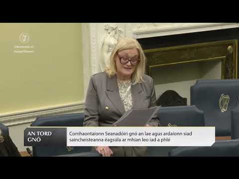 Sharon Keogan criticises EU LGBTQ+ strategy as ideological