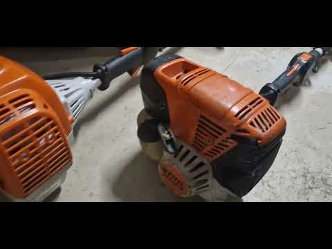 Stihl KM  235 R vs. Stihl KM 131 R  . W&H Richter