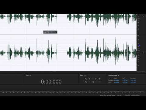 Adobe Audition 2024 Keyboard Shortcuts
