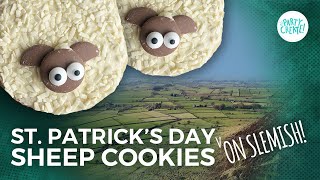 How To Bake Sheep Cookies For Kids | On Slemish Mountain | Party Create!
