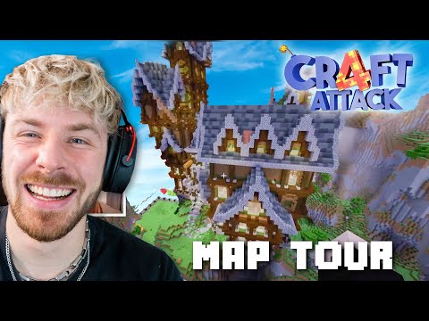 IHR wisst nicht WIE GEIL DIE CRAFT ATTACK 4 MAP war.. Das beste CRAFTATTACK