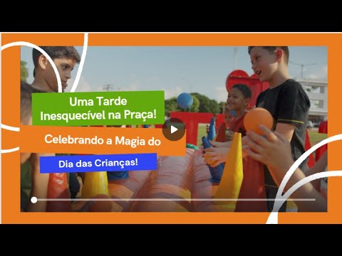 Imagen da Vídeo - A Magia do Dia das Crianças em Santa Cruz do Xingu: Risadas, Brincadeiras e Momentos Inesquecíveis!