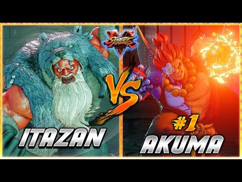 SFV AE 🔥 ITAZAN (Zangief) vs NAOOONN (#1 Online AKUMA) | FT3 Set 🔥 SF5 TenSFV